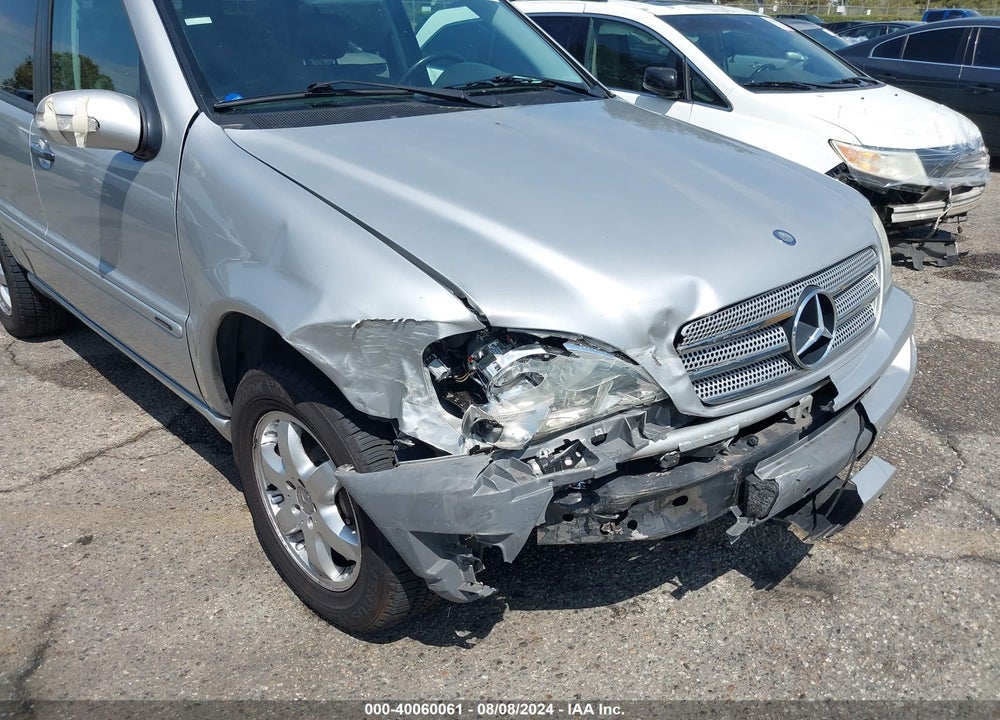 2004 MERCEDES-BENZ ML 500 4MATIC VIN: 4JGAB75E04A463439