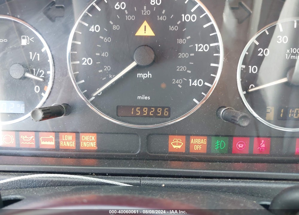 2004 MERCEDES-BENZ ML 500 4MATIC VIN: 4JGAB75E04A463439
