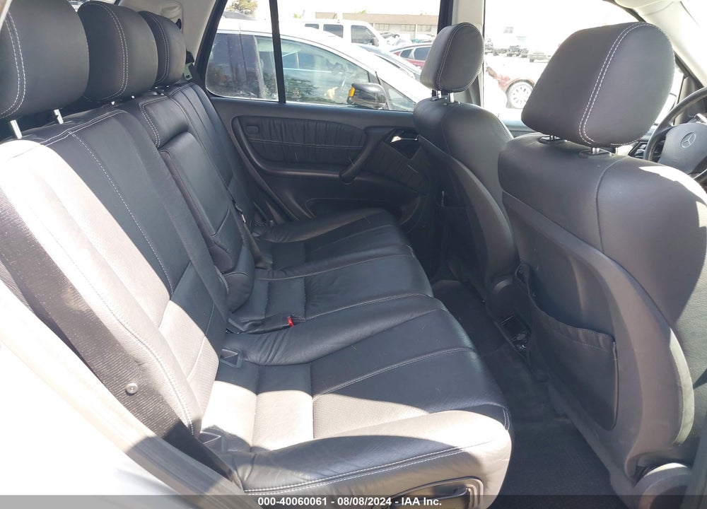 2004 MERCEDES-BENZ ML 500 4MATIC VIN: 4JGAB75E04A463439