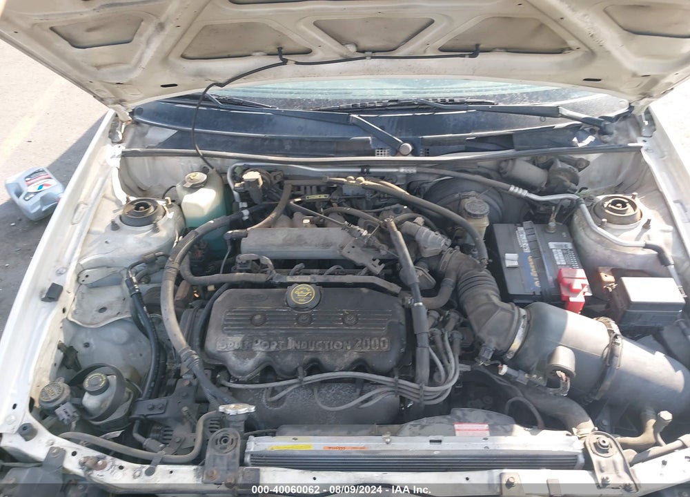 1998 FORD ESCORT SE VIN: 1FAFP13P3WW120858