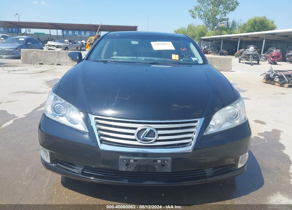 2012 LEXUS ES 350 VIN: JTHBK1EG8C2481184