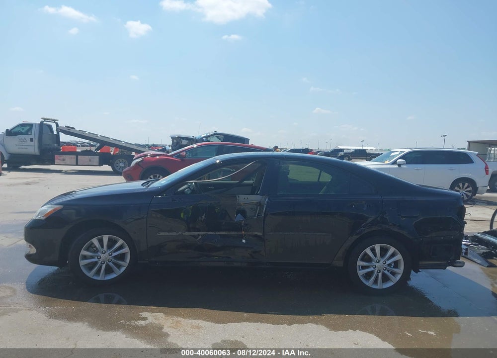 2012 LEXUS ES 350 VIN: JTHBK1EG8C2481184
