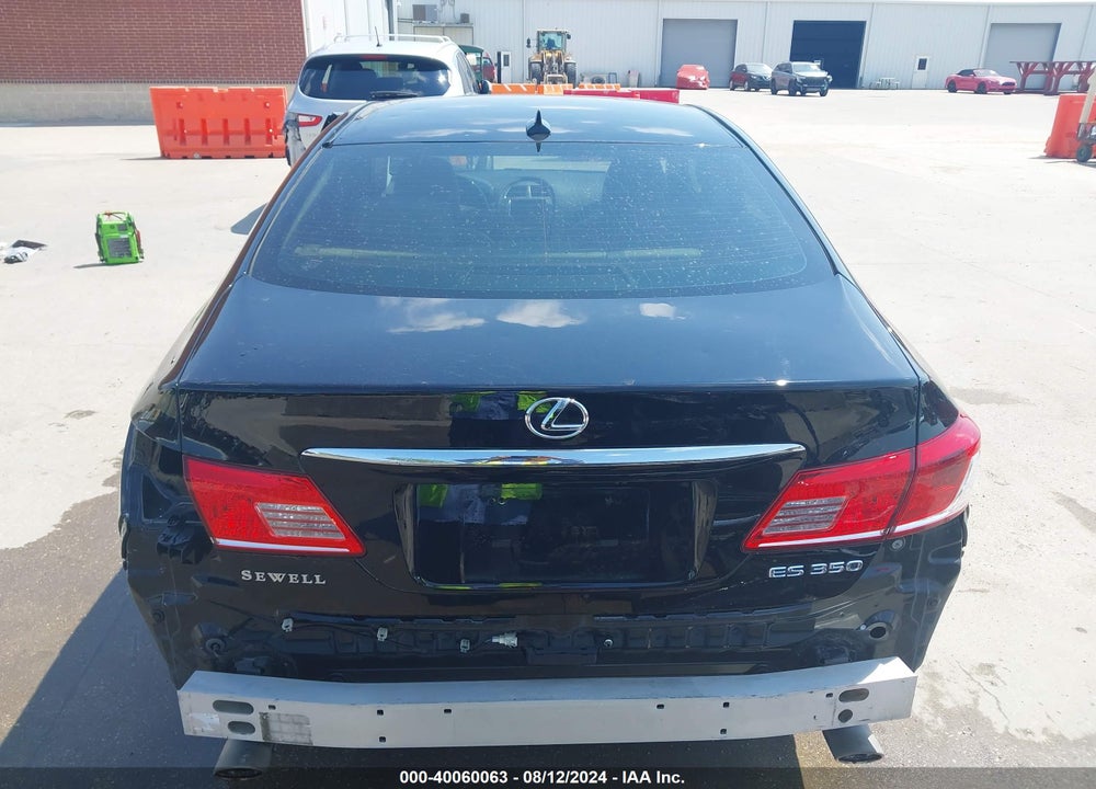 2012 LEXUS ES 350 VIN: JTHBK1EG8C2481184