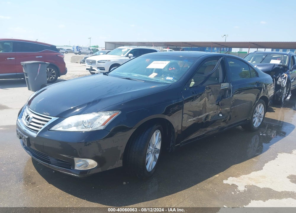 2012 LEXUS ES 350 VIN: JTHBK1EG8C2481184