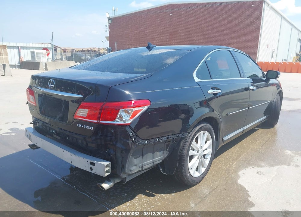 2012 LEXUS ES 350 VIN: JTHBK1EG8C2481184