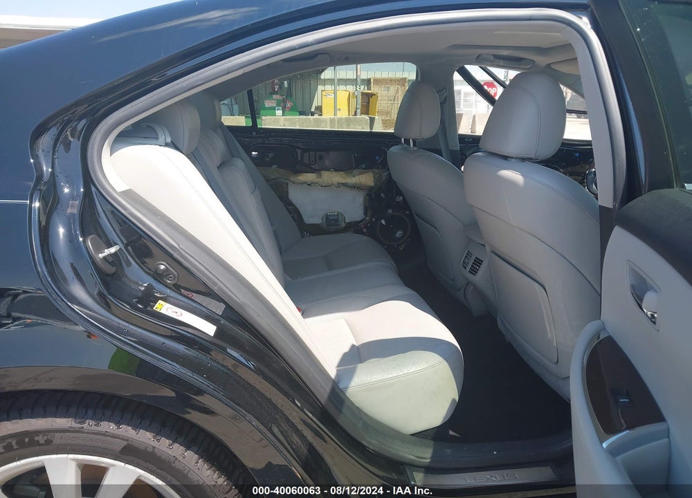 2012 LEXUS ES 350 VIN: JTHBK1EG8C2481184
