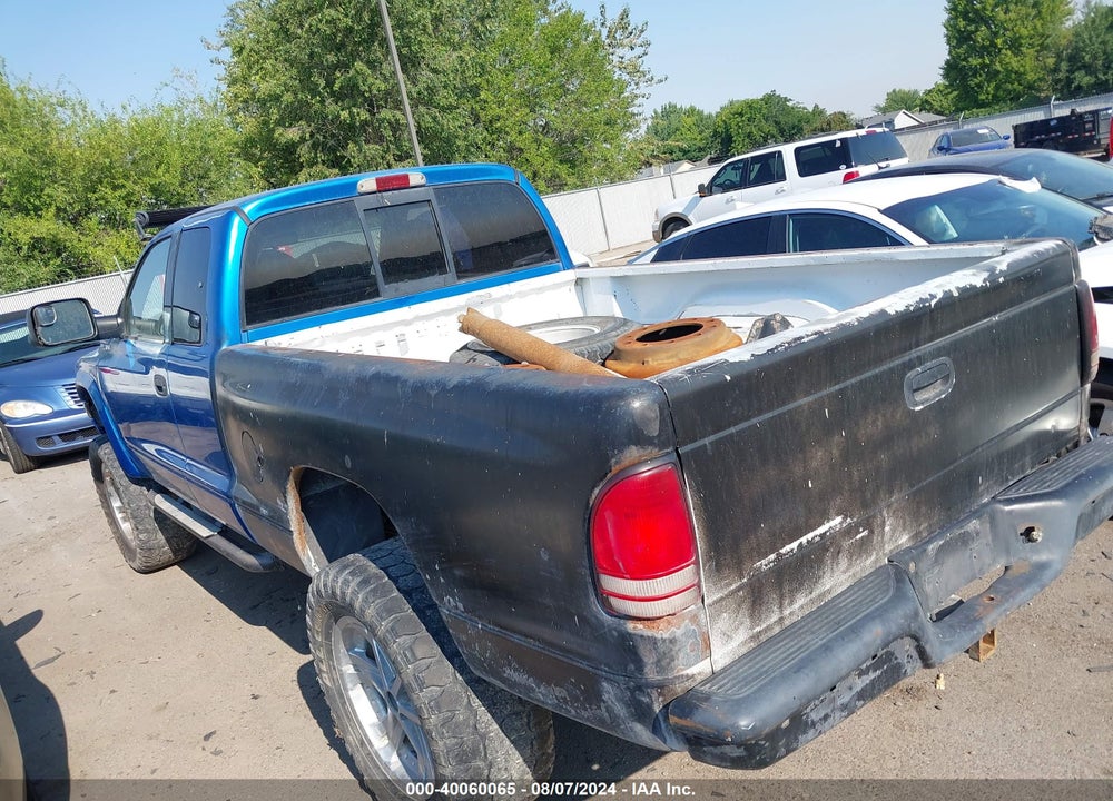 1998 DODGE DAKOTA SLT/SPORT VIN: 1B7GG22Y8WS724153