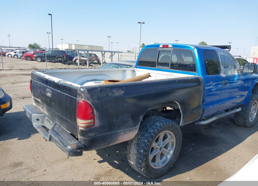 1998 DODGE DAKOTA SLT/SPORT VIN: 1B7GG22Y8WS724153