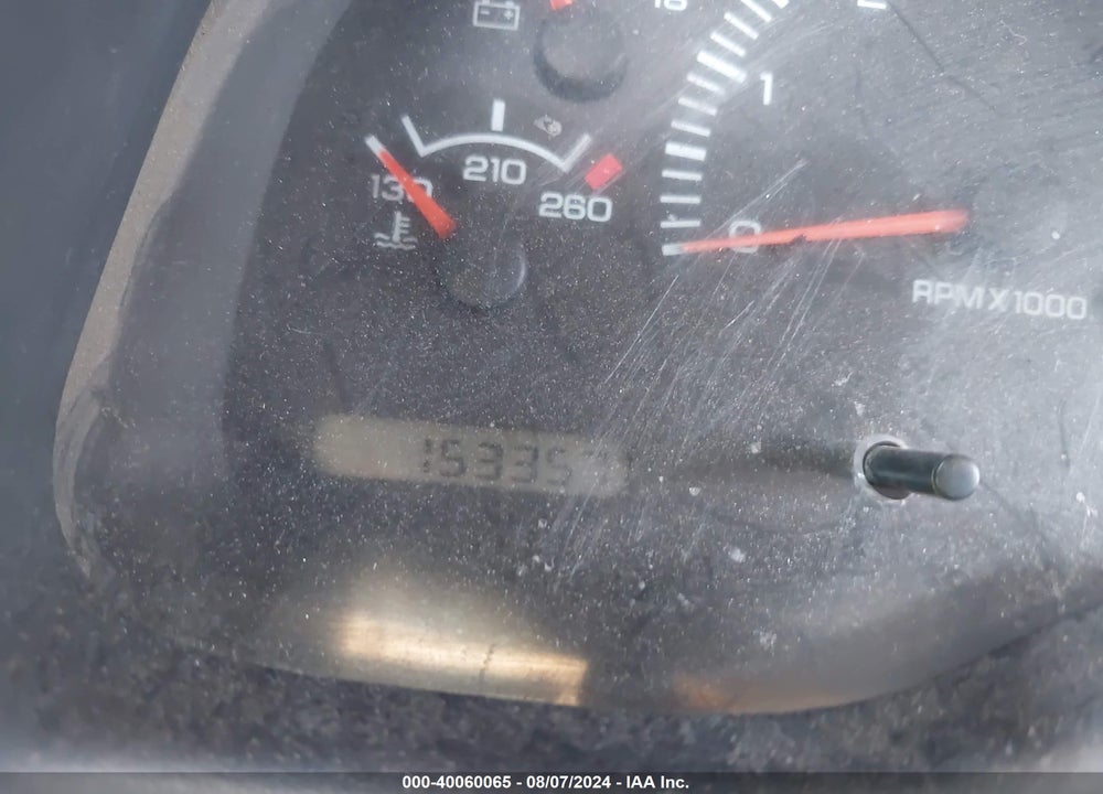 1998 DODGE DAKOTA SLT/SPORT VIN: 1B7GG22Y8WS724153