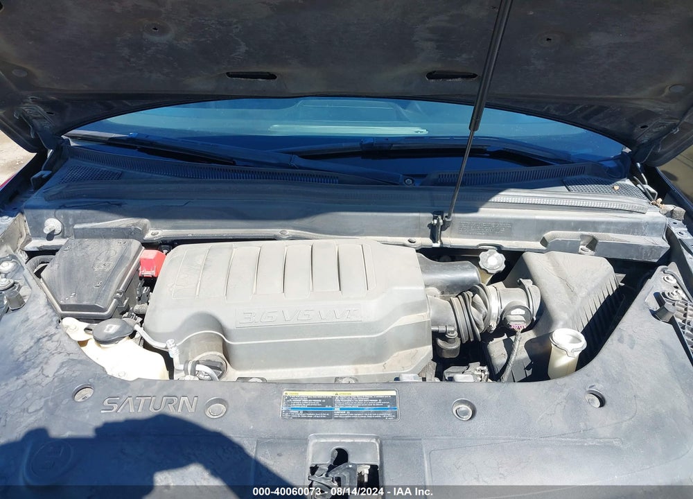 2008 SATURN OUTLOOK XE VIN: 5GZER13768J144618