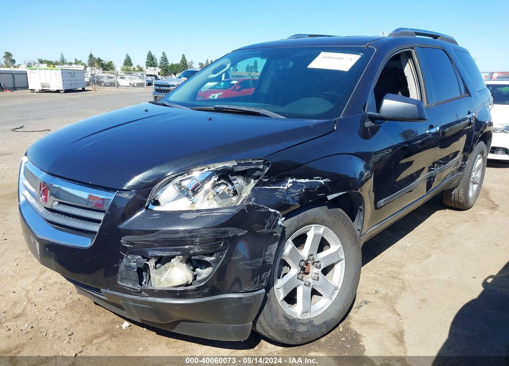 2008 SATURN OUTLOOK XE VIN: 5GZER13768J144618
