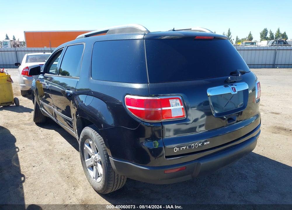 2008 SATURN OUTLOOK XE VIN: 5GZER13768J144618