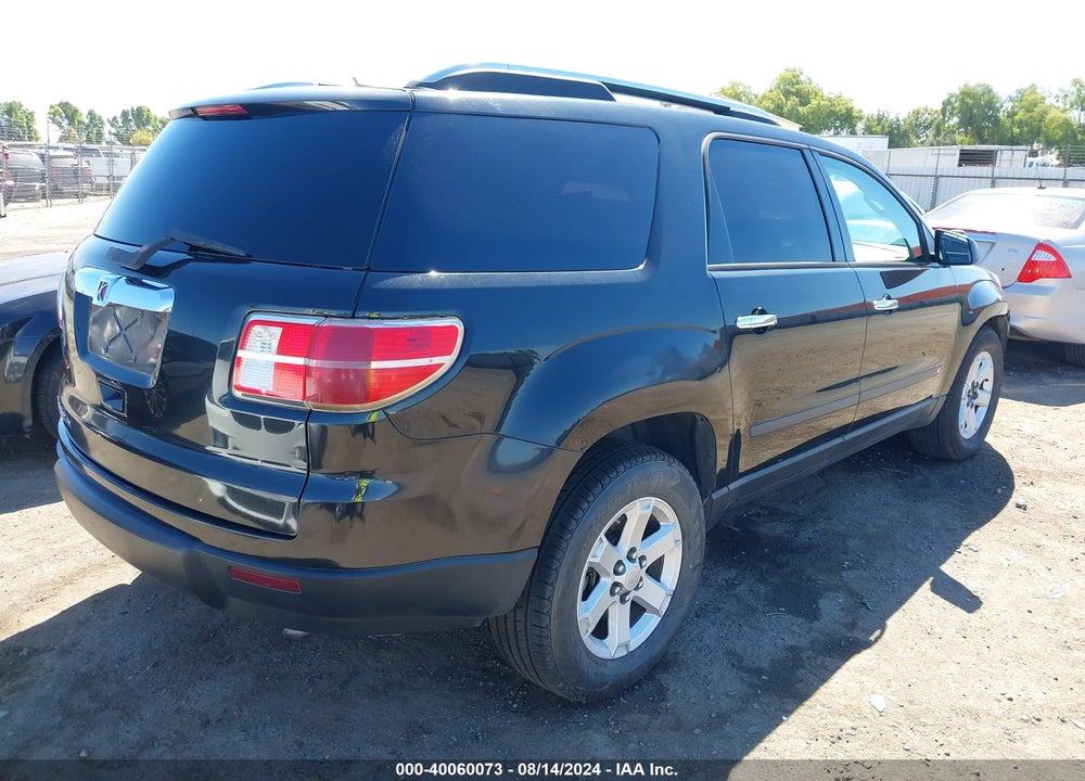 2008 SATURN OUTLOOK XE VIN: 5GZER13768J144618