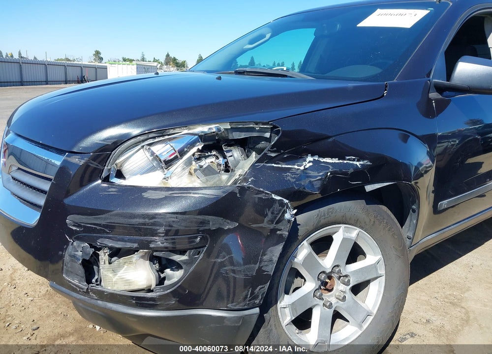 2008 SATURN OUTLOOK XE VIN: 5GZER13768J144618