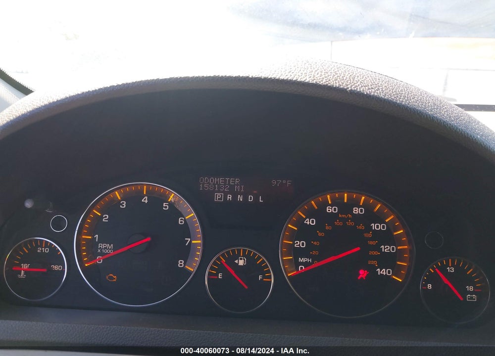 2008 SATURN OUTLOOK XE VIN: 5GZER13768J144618