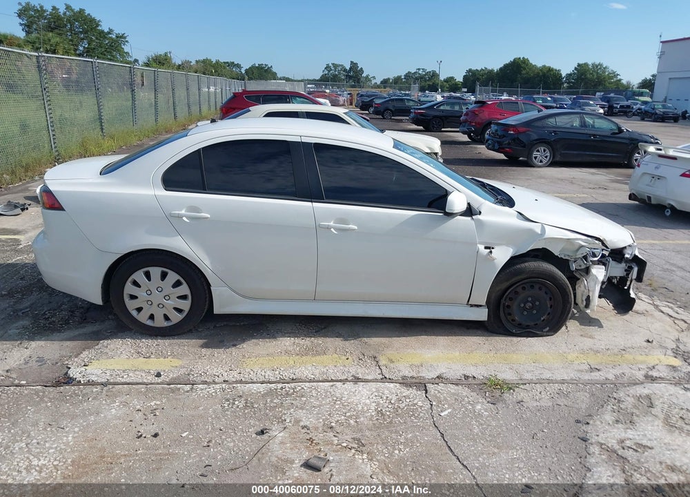 2014 MITSUBISHI LANCER ES VIN: JA32U2FU5EU012663