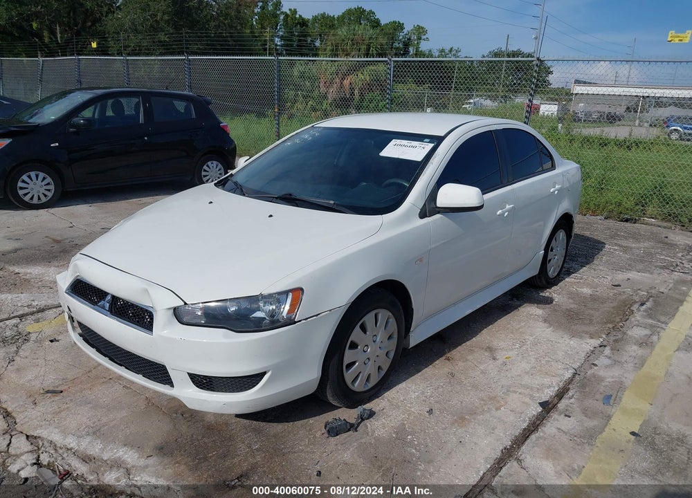 2014 MITSUBISHI LANCER ES VIN: JA32U2FU5EU012663