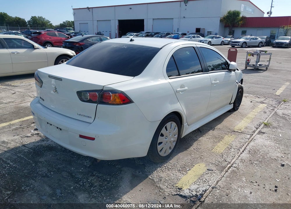 2014 MITSUBISHI LANCER ES VIN: JA32U2FU5EU012663