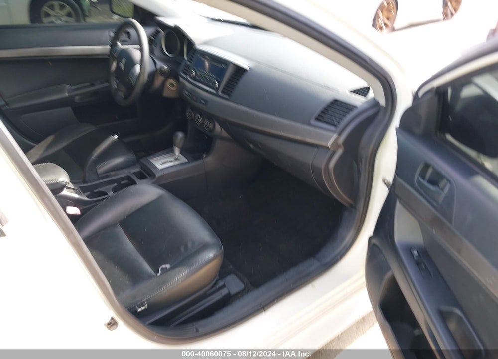 2014 MITSUBISHI LANCER ES VIN: JA32U2FU5EU012663