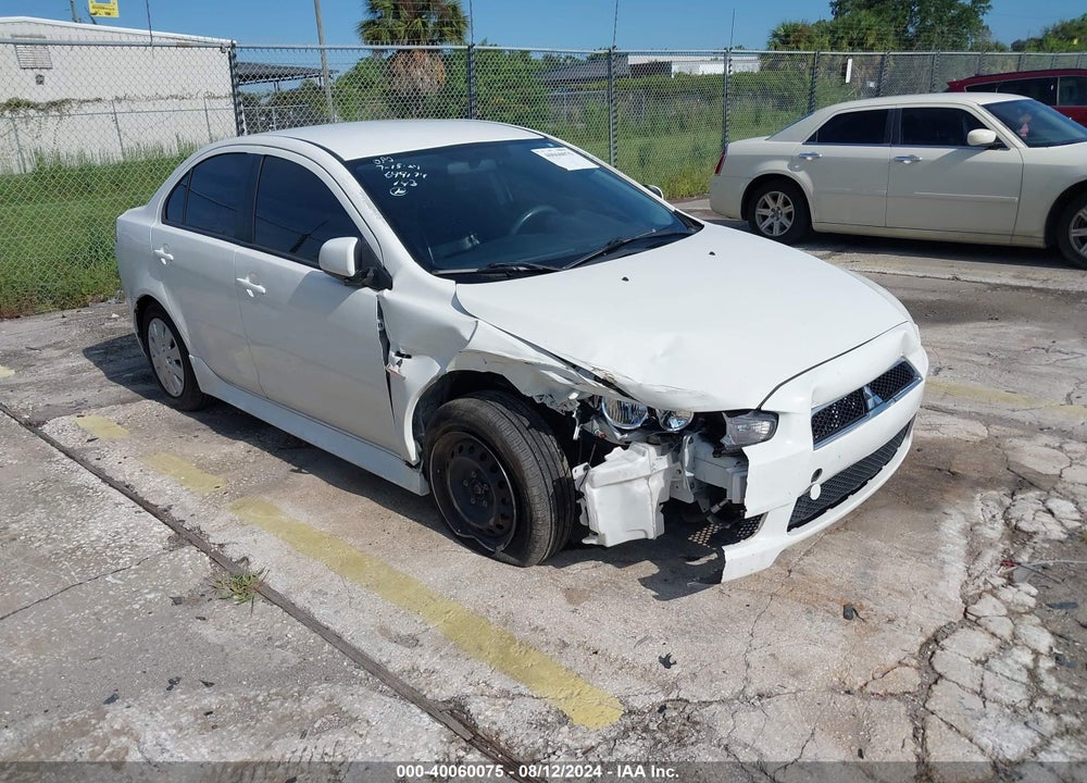 2014 MITSUBISHI LANCER ES VIN: JA32U2FU5EU012663