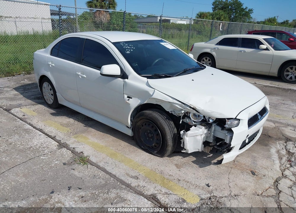 2014 MITSUBISHI LANCER ES VIN: JA32U2FU5EU012663