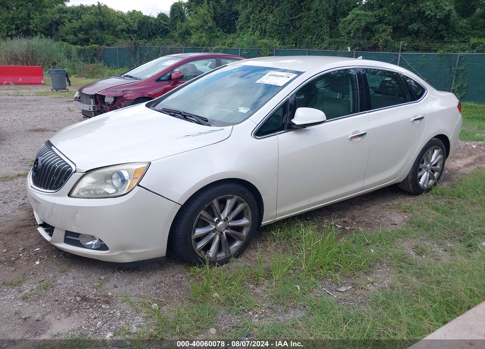 2014 BUICK VERANO VIN: 1G4PP5SK9E4233134