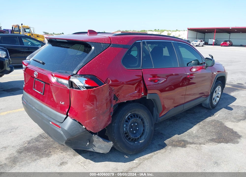 2020 TOYOTA RAV4 LE VIN: 2T3H1RFVXLW098770