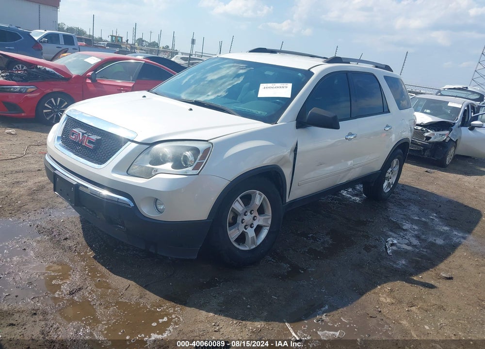 2011 GMC ACADIA SLE VIN: 1GKKRPED6BJ310982