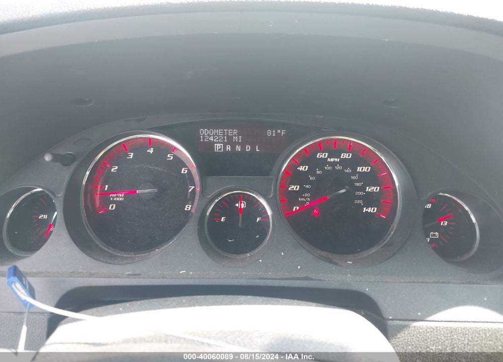 2011 GMC ACADIA SLE VIN: 1GKKRPED6BJ310982