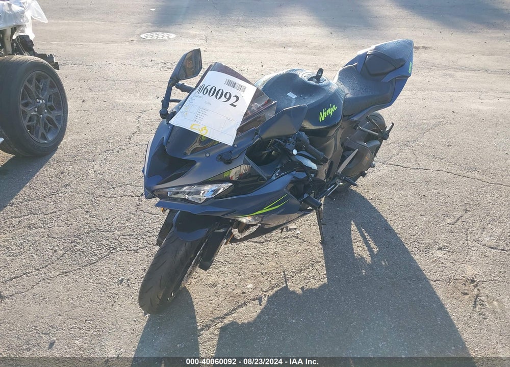 2023 KAWASAKI ZX636 K VIN: JKBZXJH11PA018541