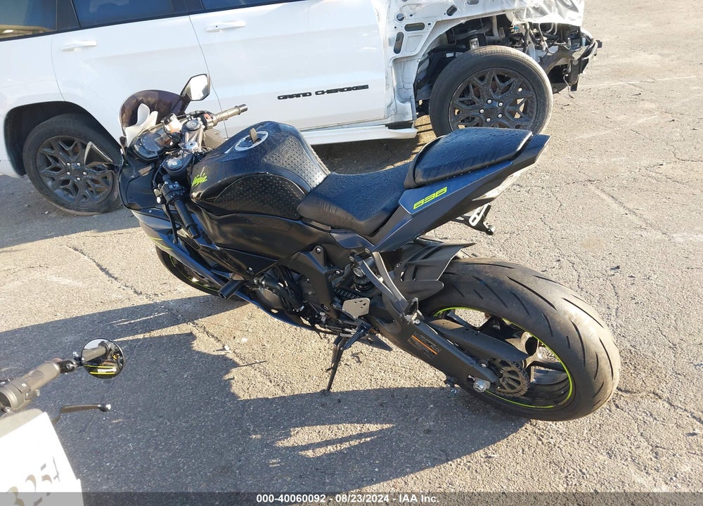 2023 KAWASAKI ZX636 K VIN: JKBZXJH11PA018541