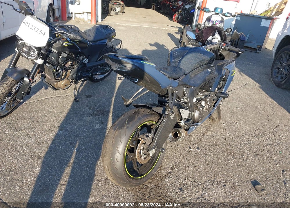 2023 KAWASAKI ZX636 K VIN: JKBZXJH11PA018541