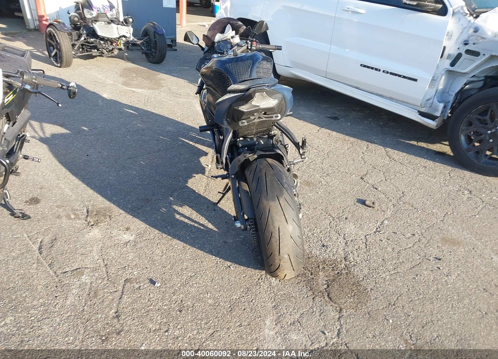 2023 KAWASAKI ZX636 K VIN: JKBZXJH11PA018541