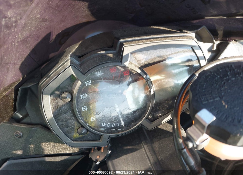 2023 KAWASAKI ZX636 K VIN: JKBZXJH11PA018541