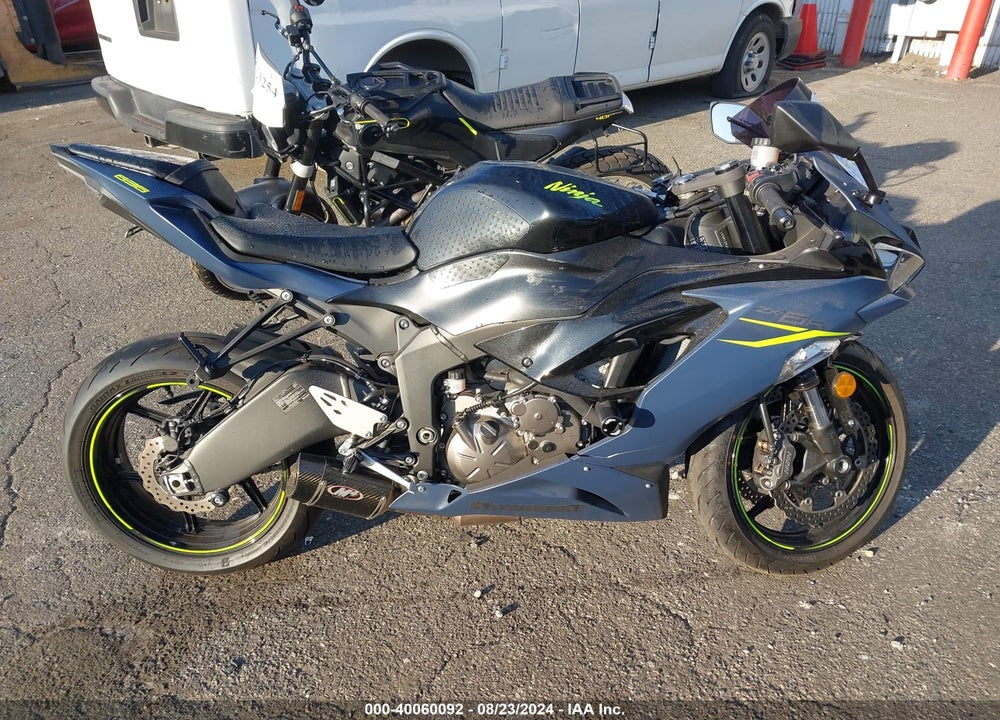 2023 KAWASAKI ZX636 K VIN: JKBZXJH11PA018541