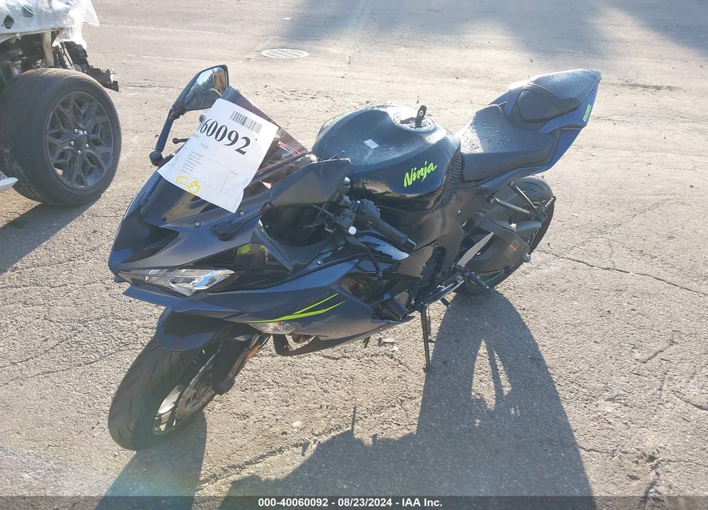 2023 KAWASAKI ZX636 K VIN: JKBZXJH11PA018541