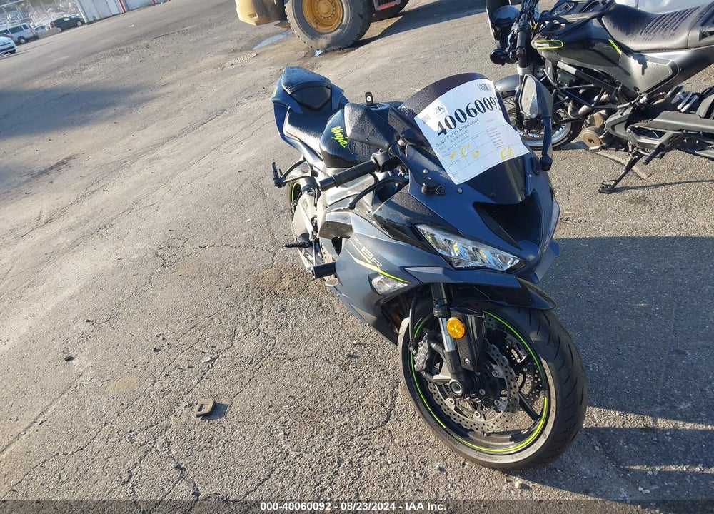 2023 KAWASAKI ZX636 K VIN: JKBZXJH11PA018541