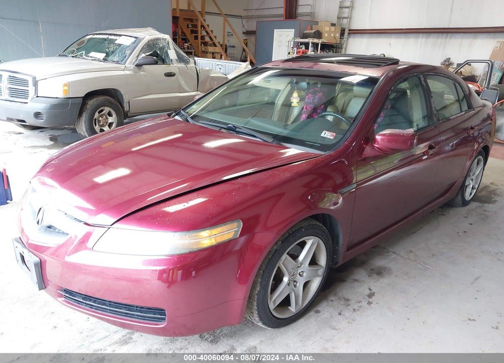 2006 ACURA TL VIN: 19UUA66276A073025