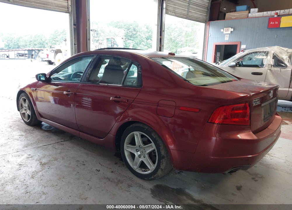 2006 ACURA TL VIN: 19UUA66276A073025
