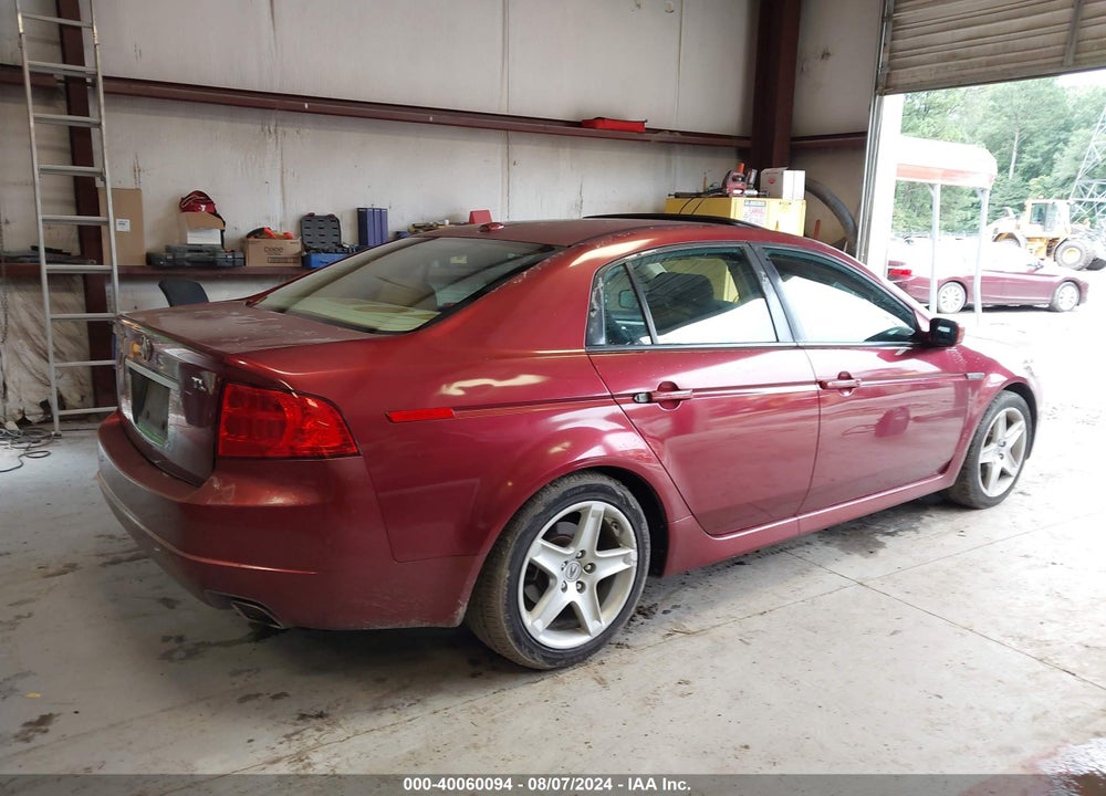 2006 ACURA TL VIN: 19UUA66276A073025