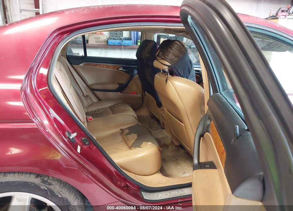 2006 ACURA TL VIN: 19UUA66276A073025