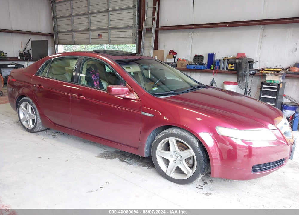 2006 ACURA TL VIN: 19UUA66276A073025