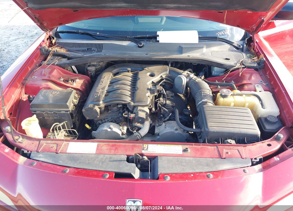2008 DODGE CHARGER VIN: 2B3KA43G48H234205