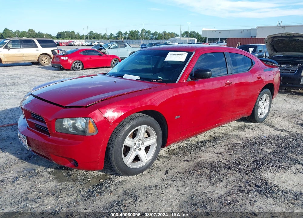2008 DODGE CHARGER VIN: 2B3KA43G48H234205