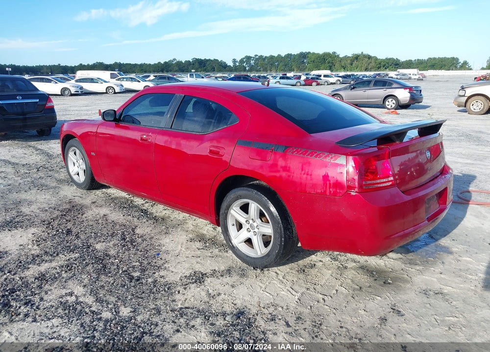 2008 DODGE CHARGER VIN: 2B3KA43G48H234205