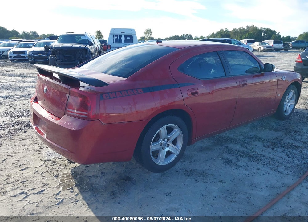 2008 DODGE CHARGER VIN: 2B3KA43G48H234205