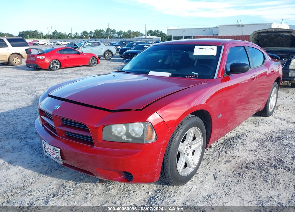2008 DODGE CHARGER VIN: 2B3KA43G48H234205