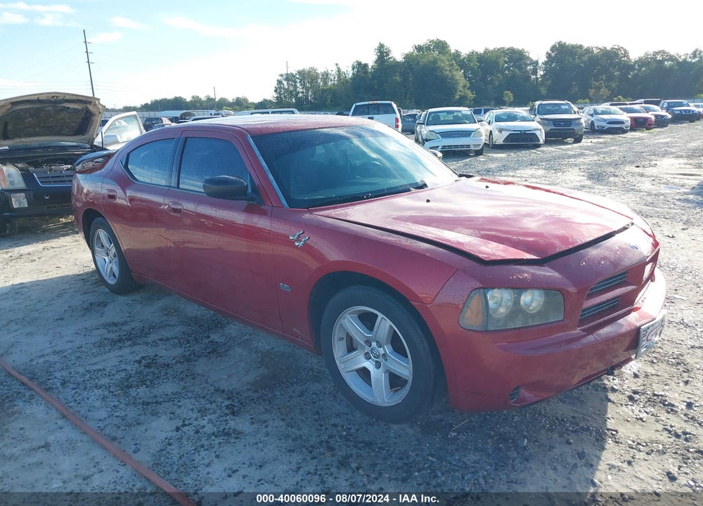 2008 DODGE CHARGER VIN: 2B3KA43G48H234205