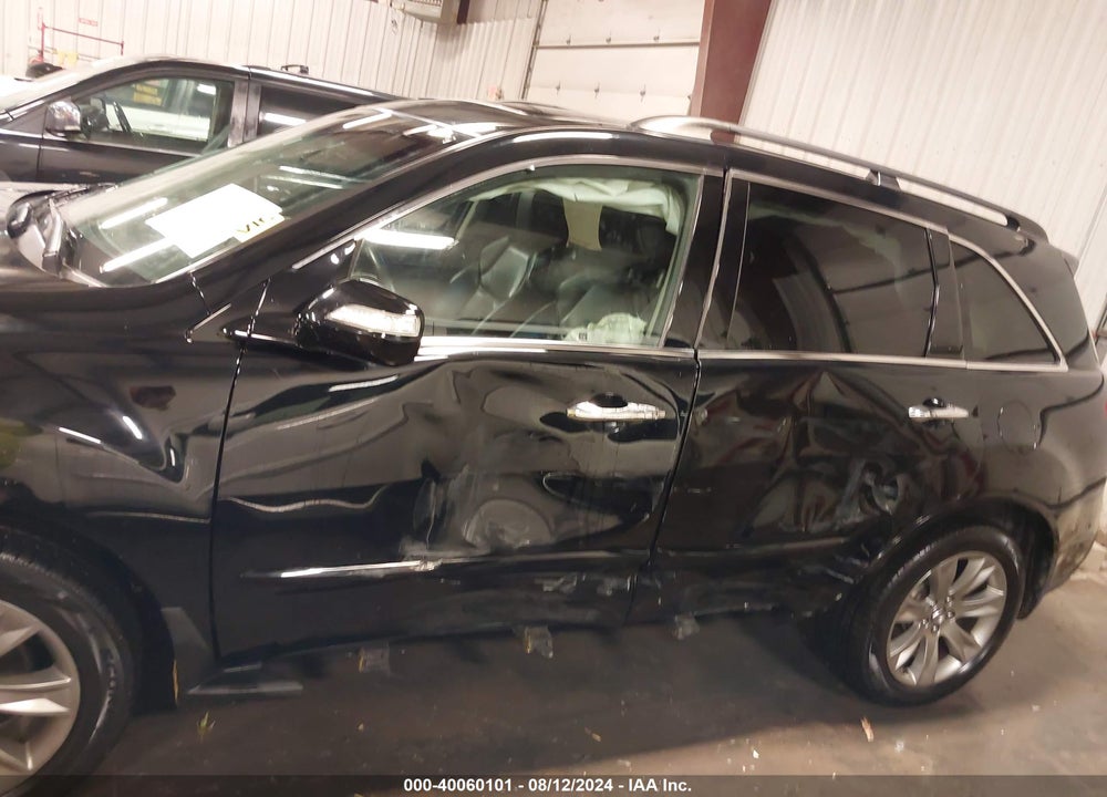 2011 ACURA MDX ADVANCE PACKAGE VIN: 2HNYD2H56BH524068