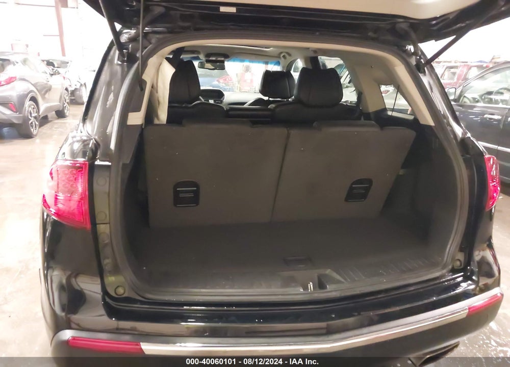 2011 ACURA MDX ADVANCE PACKAGE VIN: 2HNYD2H56BH524068
